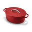Beka Beka Plume R no Ovalen Kookpot 31cm Rood 6Lt.