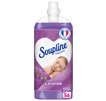 SOUPLINE lavender fabric softener