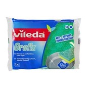 Vileda Grafix schuurspons 2 st