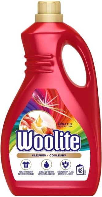 Woolite Liquid - 15sc/900ml - Kleuren