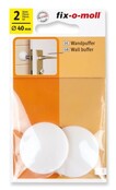 Fix-o-moll Wandbeschermer Wit 40mm