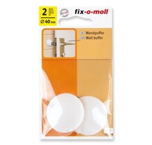 Fix-o-moll Wandbeschermer Wit 40mm