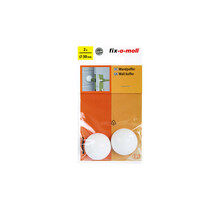 Fix-o-moll Wandbesch. 30mm wit 2st