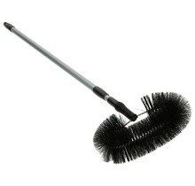 Halve Maan Borstel Met Steel