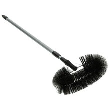 Halve Maan Borstel Met Steel