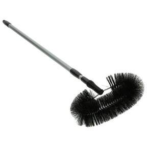 Halve Maan Borstel Met Steel