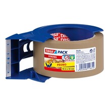 Tesapack roll 66m:50mm + Dispenser