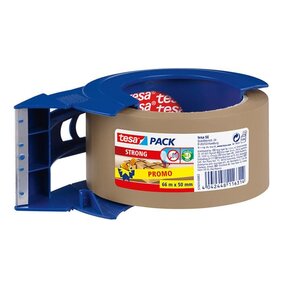 Tesapack roll 66m:50mm + Dispenser