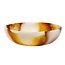 Novell Novell Resin Schale Marmoriert Amber Matt Ø16,5 cm