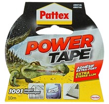 Patex power Tape 10M Transparant