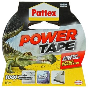Patex power Tape 10M Transparant