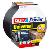 Tesa Extra Power Zwart 10MX50mm