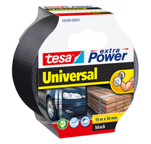 Tesa Extra Power Zwart 10MX50mm