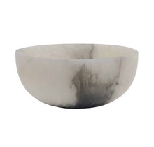 Novell Dekoschale Resin Grau Matt Ø12 cm