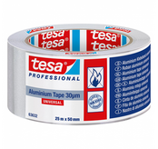 Tesa Prof Aluminium Tape 25M:50mm