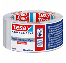 Tesa Prof Aluminium Tape 25M:50mm