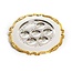 Paldinox Paldinox Sederbord Pesach Verzilvered met Gouden Rand 33 cm