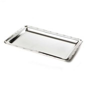 Novell Plateau Rectangulaire en Argenté