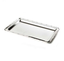 Novell Plateau Rectangulaire en Argenté