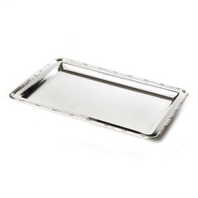 Plateau Rectangulaire en Argenté