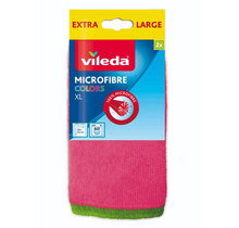 Vileda Microfibre Colors Dweil XL P2