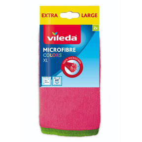 Vileda Microfibre Colors Dweil XL P2