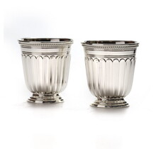 Paldinox Set Kids Kiddush Cups Passover Silver 100ml