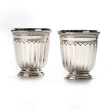 Set Kids Kiddush Cups Passover Silver 100ml
