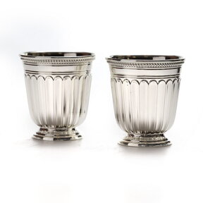 Set Kids Kiddush Cups Passover Silver 100ml