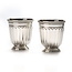 Paldinox  Paldinox Set Kinder Kiddush Bekers Pesach Zilver 100ml