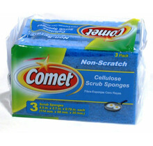 Éponges exfoliantes en cellulose Comet 3