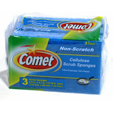 Éponges exfoliantes en cellulose Comet 3