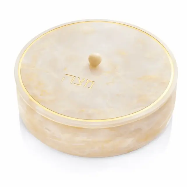 Waterdale Resin Matzah Box