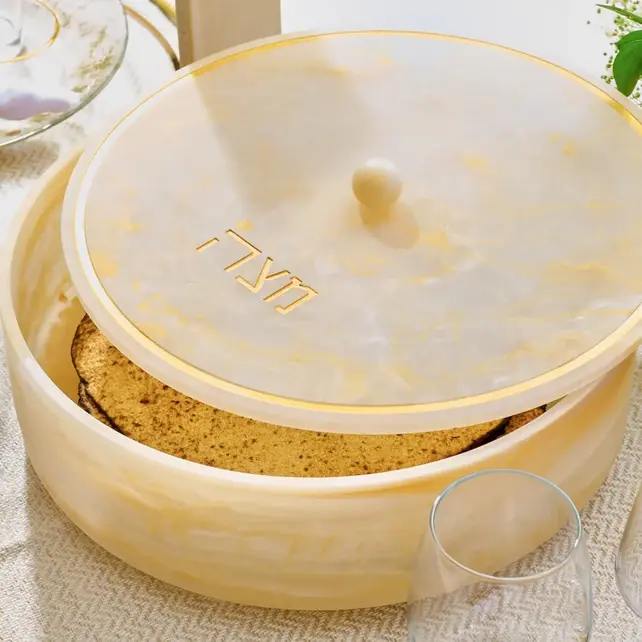 Waterdale Resin Matzah Box