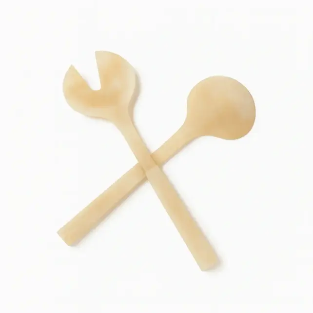 Waterdale Resin Salad Servers – Modernes Salatbesteck mit edlen Resin-Griffen