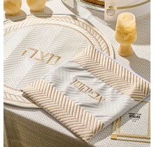 Waterdale Herringbone Pesach Set