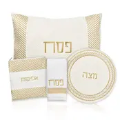Herringbone Pesach Set