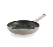 GreenChef Bakpan Tones Taupe 24cm - Keramische Antikleef