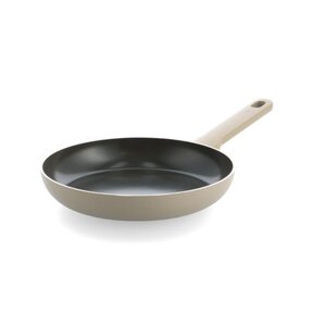 GreenChef Bakpan Tones Taupe 24cm - Keramische Antikleef