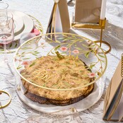 Floral Bird Matzah Box