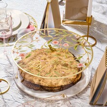 Floral Bird Matzah Box