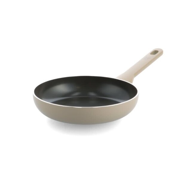 GreenChef Bakpan Tones Taupe 20cm - Keramische Antikleef