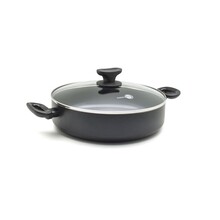 Sauteuse keramisch 28 cm met deksel