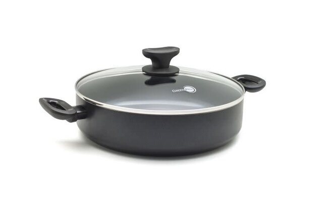 GreenPan Torino sauteuse céramique 28 cm avec couvercle sans PFAS