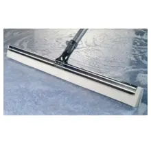 Raclette sol avec lèvre anti-éclaboussures 45 cm caoutchouc naturel
