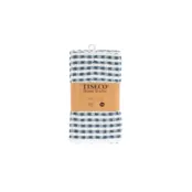 Tiseco Lavettes Bleues Lot de 6