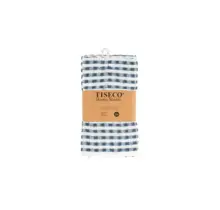 Tiseco Dishcloth Oman Handdoek Bluestone Set/6