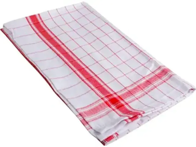 Handdoek Adalynne 50x70 cm rood pak 3 stuks