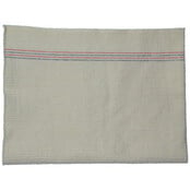 Serpillière Coton Blanche 50x80 cm