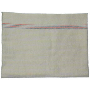 Dweil katoen 50x80 cm wit